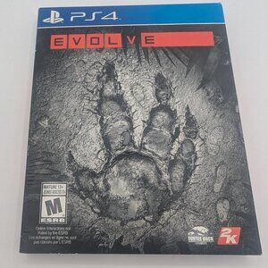 Playstation 4 Evolve sealed with slip cover